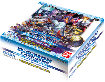 Digimon Card Game Release Special Version 1.0 Booster Box