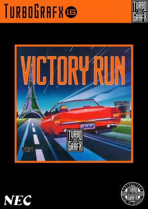 Victory Run - TurboGrafx-16 (Pre-owned)