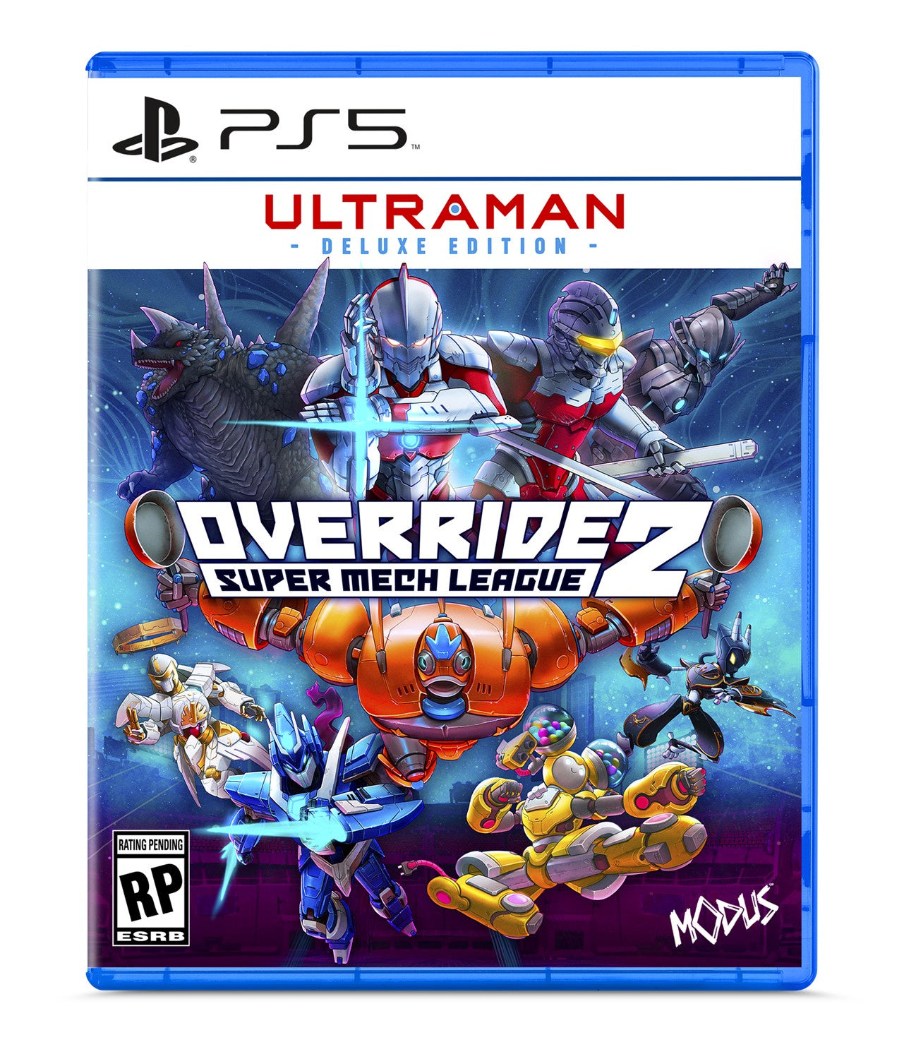 Override 2 Ultraman Deluxe Edition - PS5