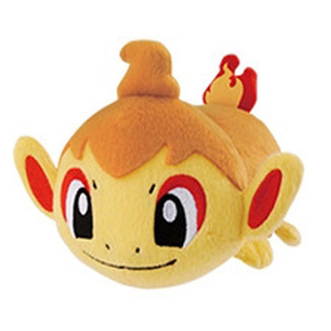 Pokemon Lying Down Chimchar 5" Plush Toy [Banpresto]