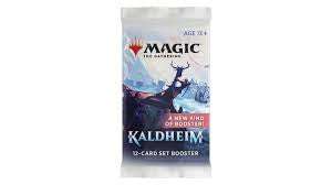 MTG Kaldheim Set Booster Pack