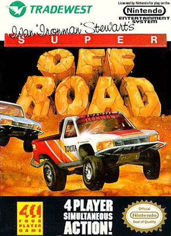 Super Off-Road - NES (Pre-owned)