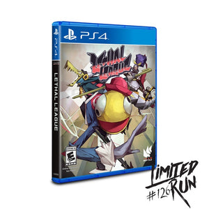 Lethal League (Limited Run Games) - PS4
