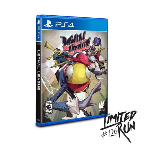 Lethal League (Limited Run Games) - PS4