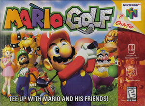 Mario Golf - N64 (Pre-owned)