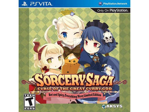 Sorcery Saga: Curse of the Great Curry God: Hot and Spicy, Everything Nicey Limited Edtion - PS Vita