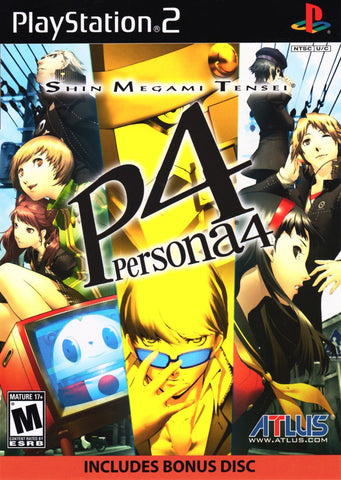 Shin Megami Tensei: Persona 4 - PS2