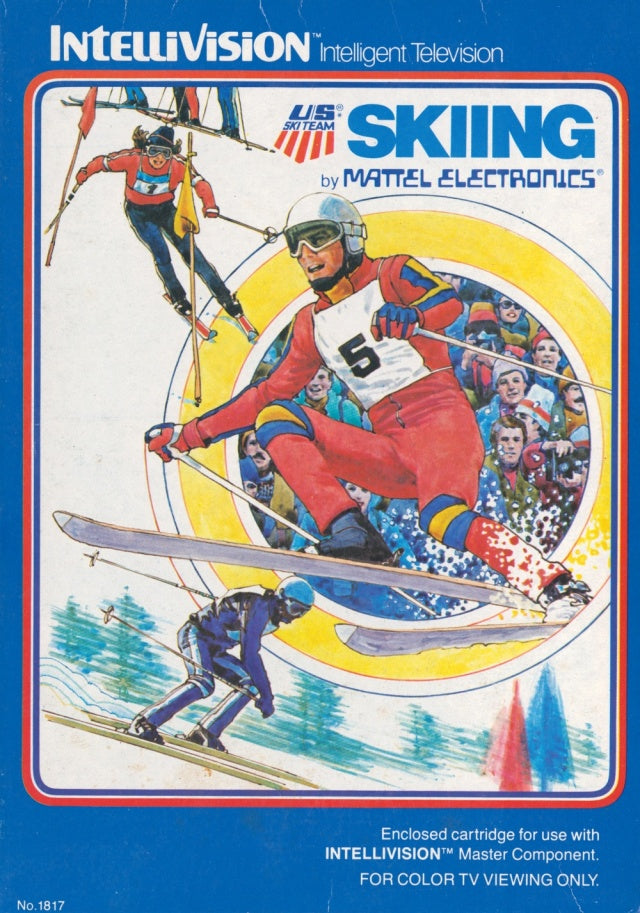 Skiing - Intellivision (Pre-owned)