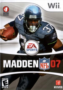 Madden 2007 - Wii (Pre-owned)