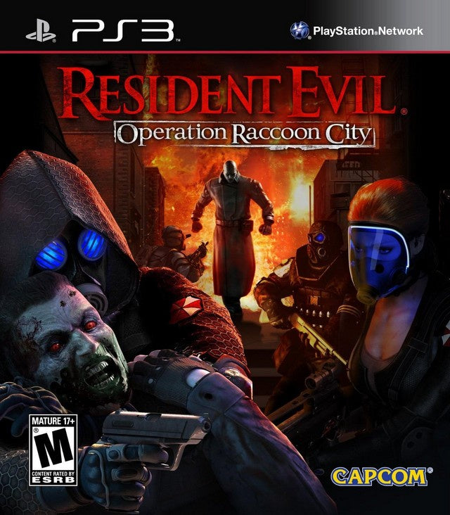 Resident Evil: Operation Raccoon City - PS3 (Pre-owned)