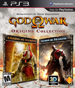 God of War Origins Collection - PS3 (Pre-owned)