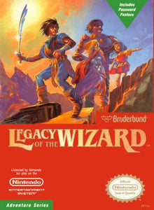 Legacy of the Wizard - NES (Pre-owned)