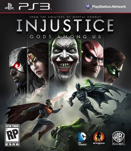 Injustice: Gods Among Us - PS3 (Pre-owned)