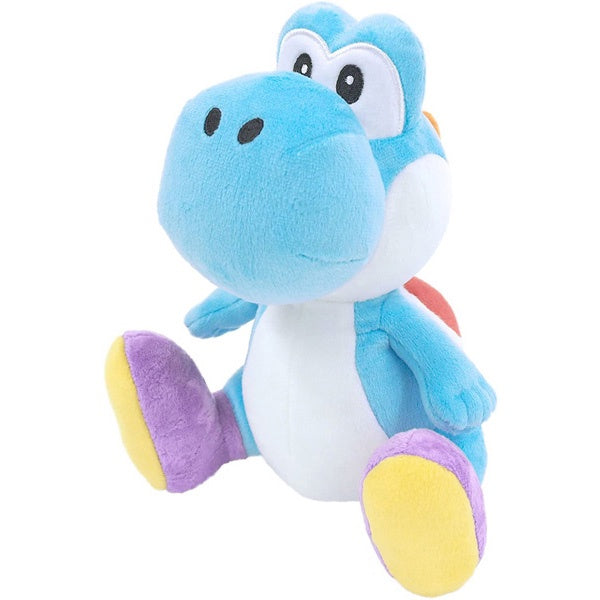 YOSHI LIGHT BLUE 6" PLUSH