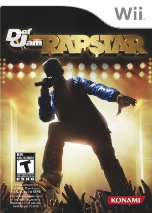Def Jam Rapstar - Wii (Pre-owned)