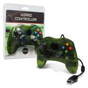 Original Xbox Wired Controller (Green) 3rd Party