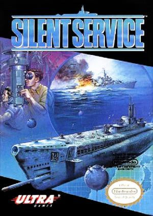 Silent Service - NES (Pre-owned)