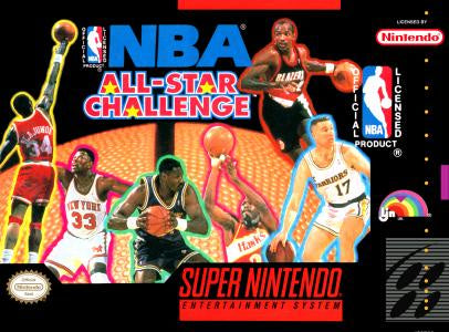 NBA All-Star Challenge - SNES (Pre-owned)
