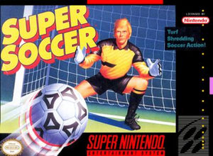 Super Soccer - SNES (Pre-owned)