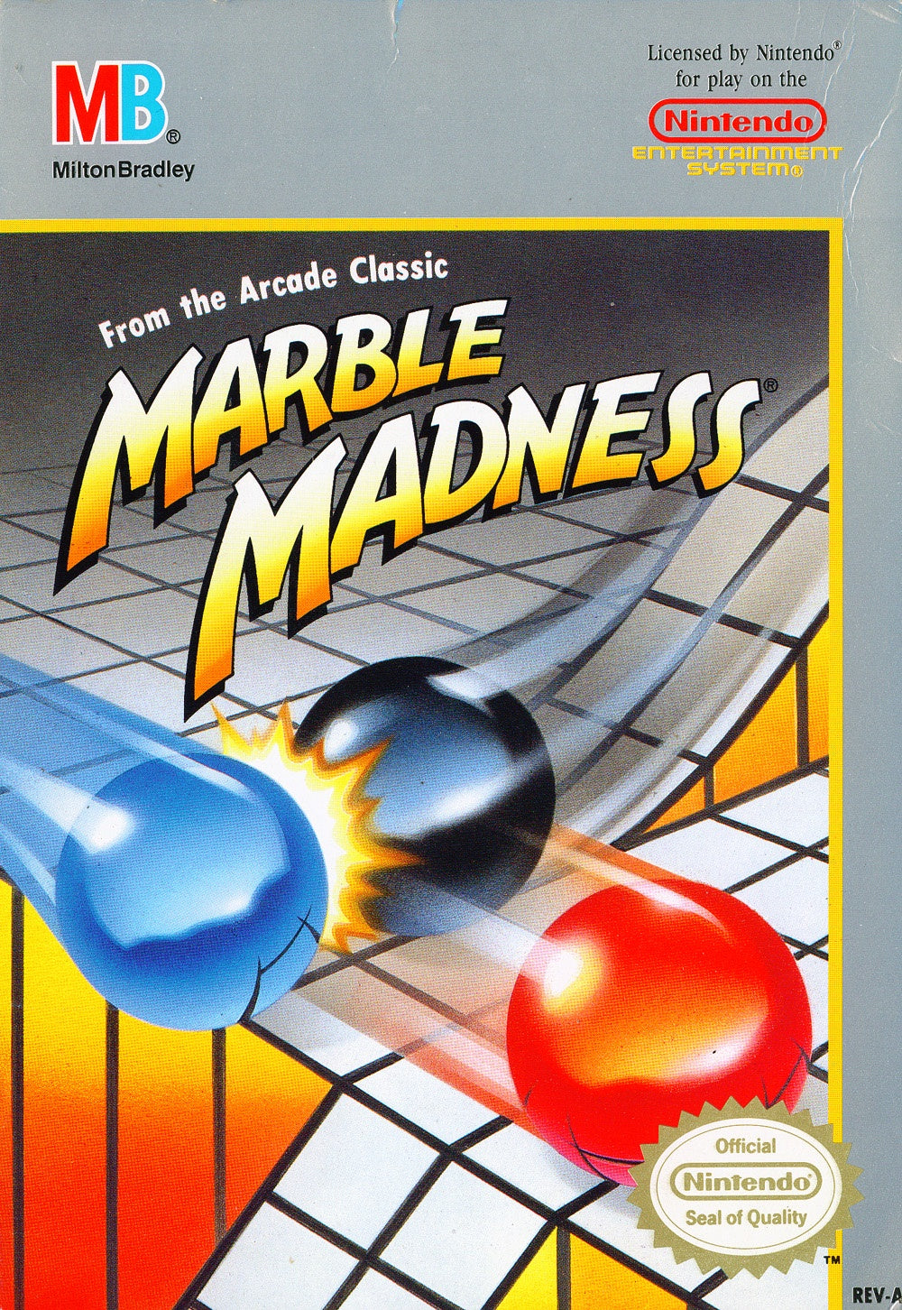 Marble Madness - NES (Pre-owned)