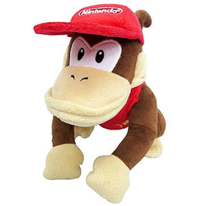 DIDDY KONG NINTENDO ALL STAR COLLECTION 9" PLUSH TOY [LITTLE BUDDY]