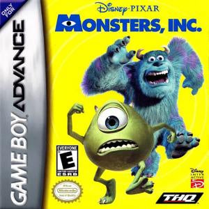 Monsters Inc - GBA (Pre-owned)