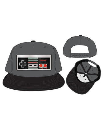 Nintendo - Controller Chrome Weld Color Block Snapback