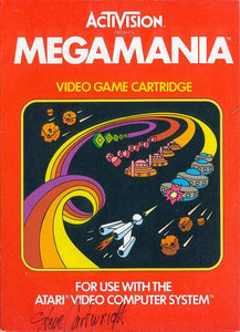 Megamania - Atari 2600 (Pre-owned)