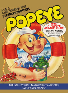 Popeye - Intellivision (Pre-owned)