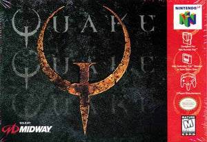 Quake 64 - N64 (Pre-owned)