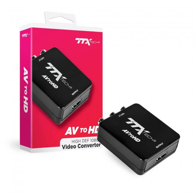 TTX AV to HD High Def 1080p Video Converter HDMI