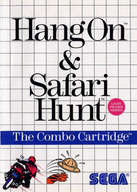 Hang-On and Safari Hunt - SMS (Pre-owned)