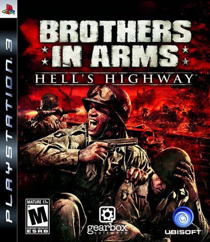 Brothers in Arms Hell's Highway - PS3 (Pre-owned)