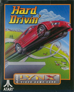 Hard Drivin - Atari Lynx (Pre-owned)