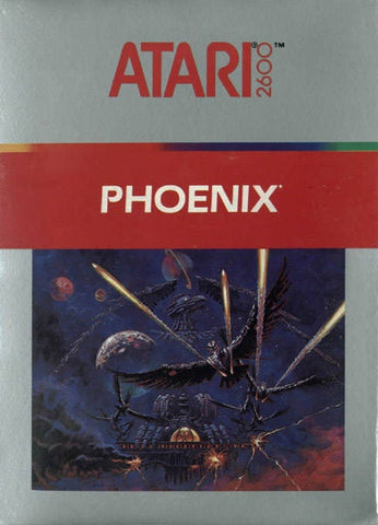 Phoenix - Atari 2600 (Pre-owned)