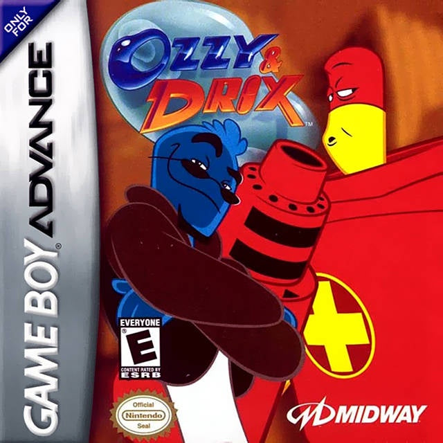 Ozzy & Drix - GBA (Pre-owned)