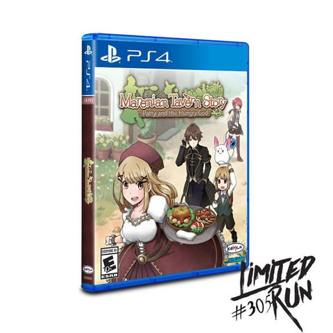 Marenian Tavern Story: Patty and the Hungry God (Limited Run Games) - PS4
