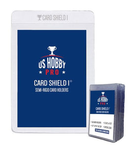US Hobby Pro Card Shield 1 - Semi-Rigid Card Holders 35 pt (50 pack)
