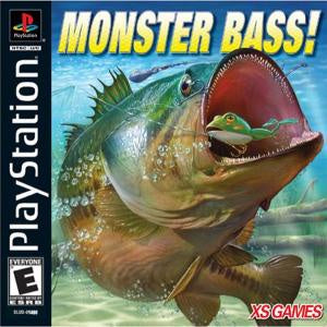 Monster Bass - PS1 (Pre-owned)