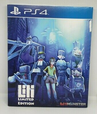 Lili: Child of Geos Limited Edition (Limited Run Games) - PS4