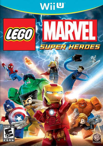 LEGO Marvel Super Heroes - Wii U (Pre-owned)