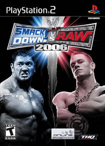 WWE Smackdown vs. Raw 2006 - PS2 (Pre-owned)