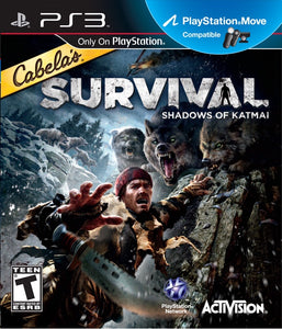 Cabela's Survival: Shadows Of Katmai - PS3 (Pre-owned)