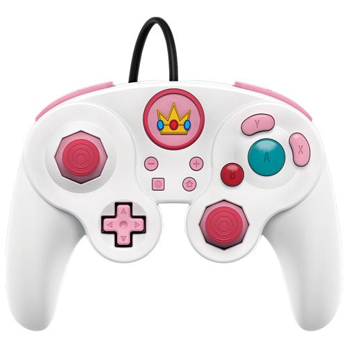 Peach Wired Smash Pad Pro Controller - Nintendo Switch [PDP]