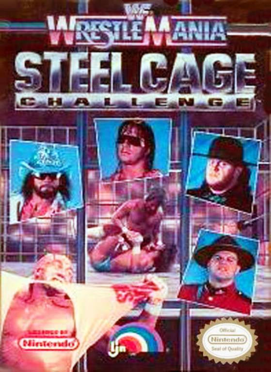 WWF WrestleMania: Steel Cage Challenge - NES (Pre-owned)