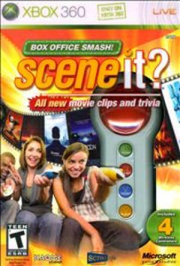 Scene it? Box Office Smash - Xbox 360 (Pre-owned)