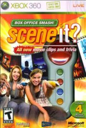 Scene it? Box Office Smash - Xbox 360 (Pre-owned)