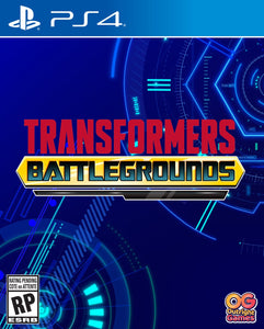 Transformers: Battlegrounds - PS4