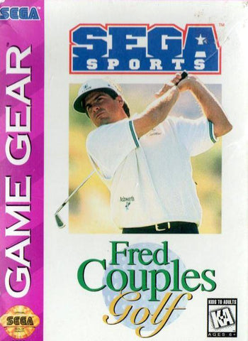 Fred Couples Golf - Game Gear (Pre-owned)