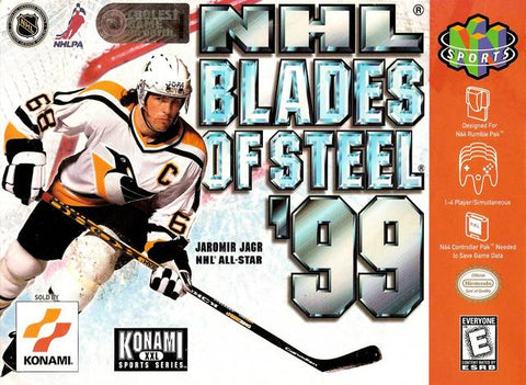 NHL Blades of Steel '99 - N64 (Pre-owned)